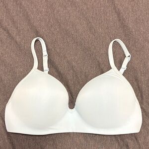 VS Light Blue Bra 36D